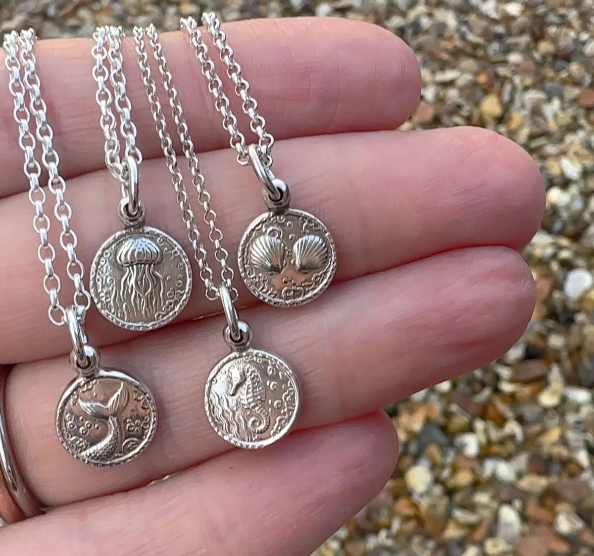 Mermaid Money Coin Charm