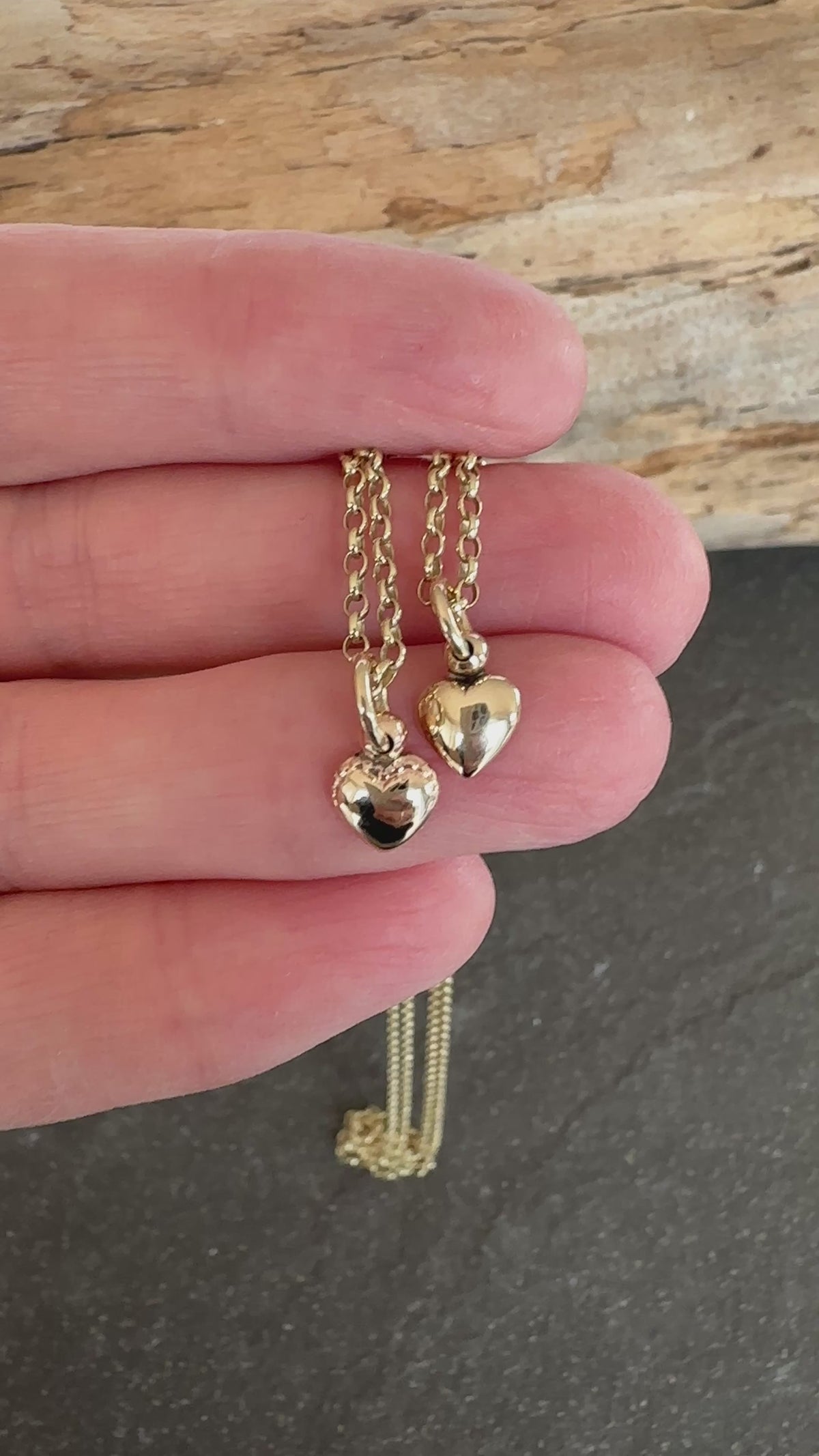 Tiny Heart Charm | Ready to Ship