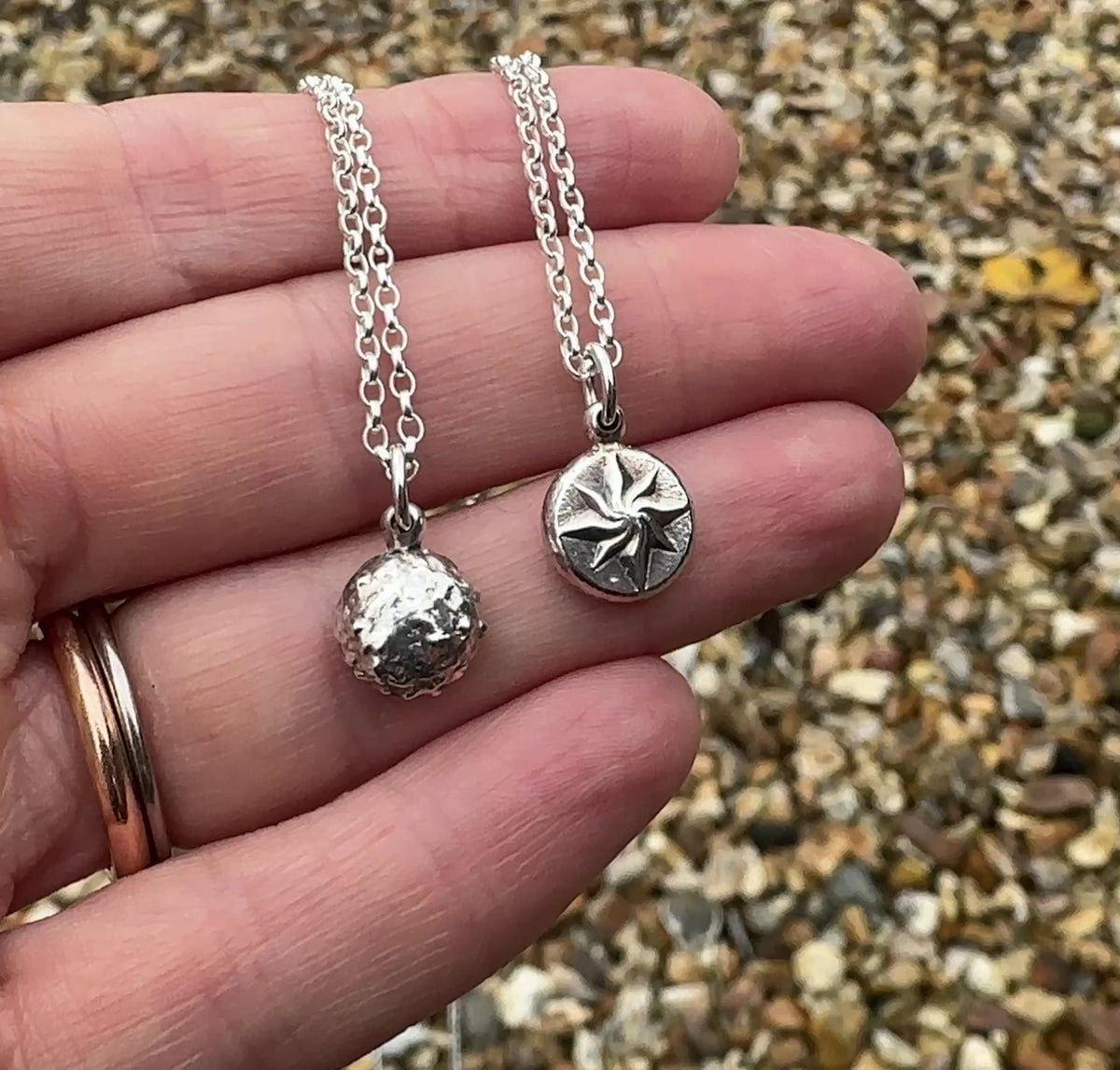 Full Moon Charm | Made to order