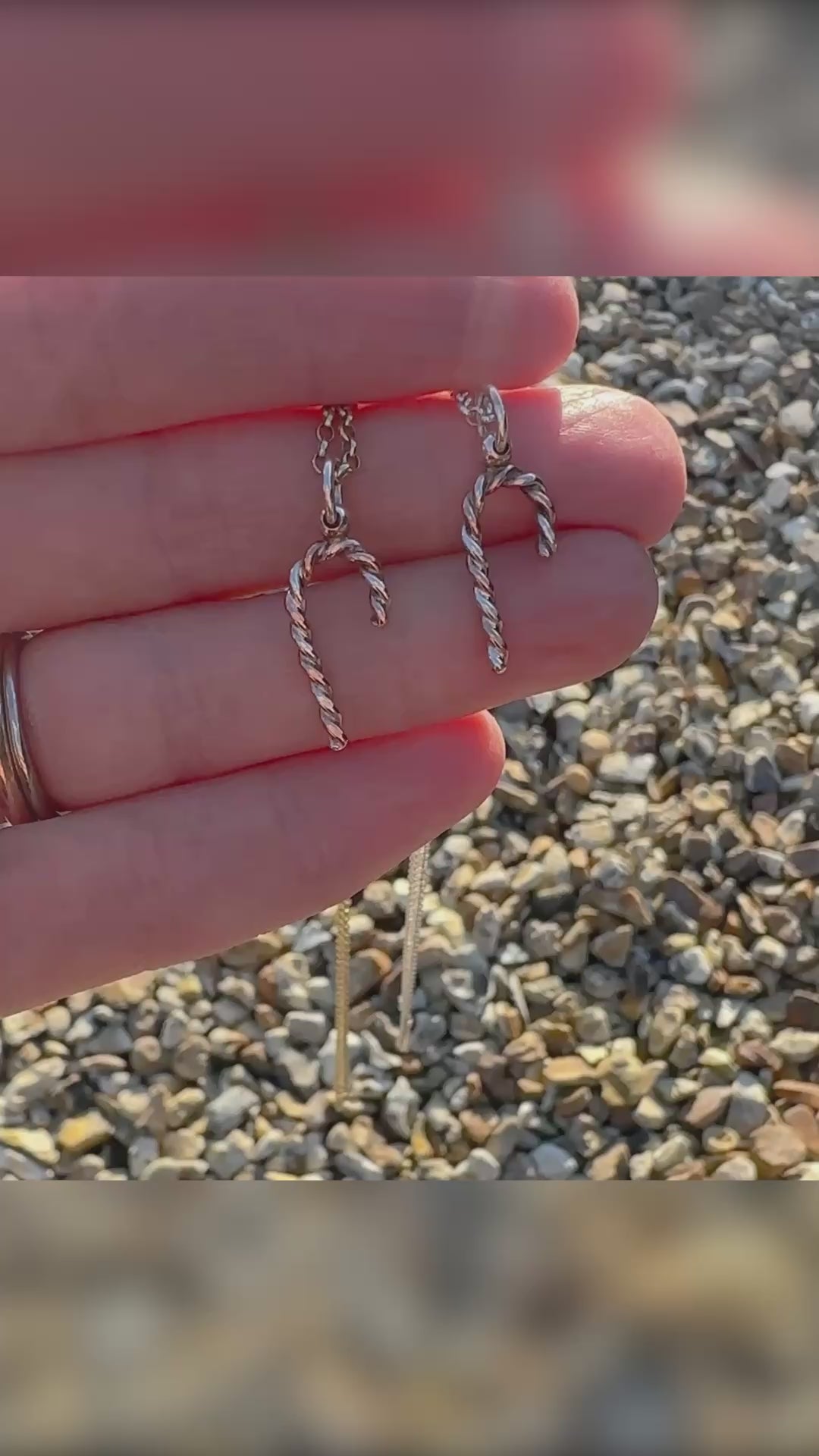 Candy Cane Charm | Ready to Ship