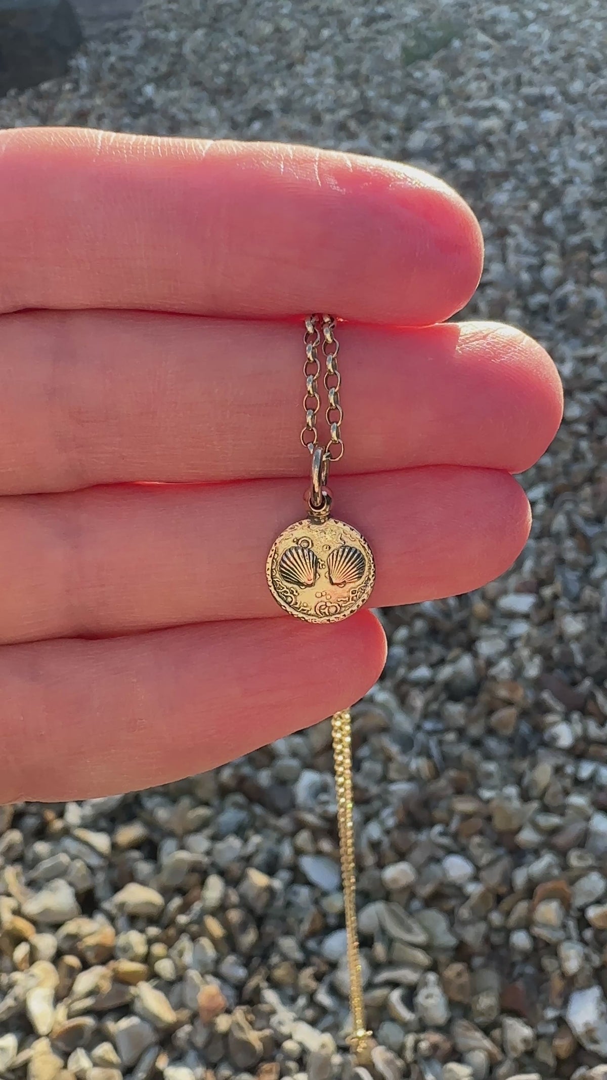 Mermaid Money Coin Charm