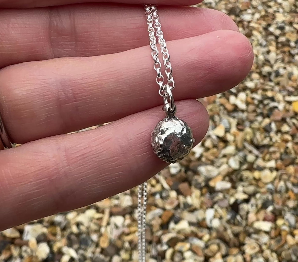 Full Moon Charm | Made to order