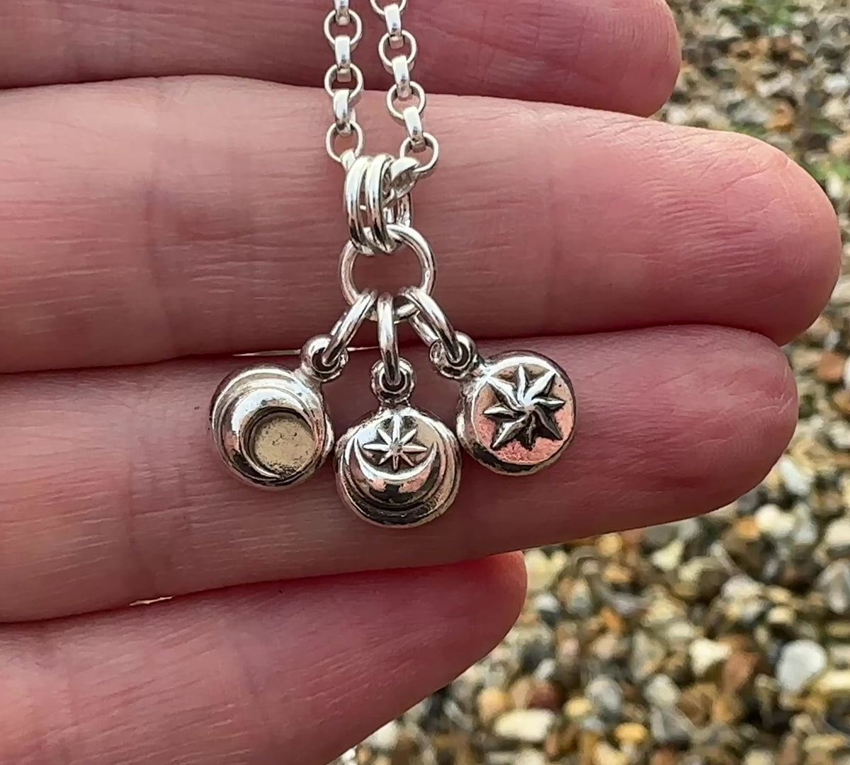 Rustic Celestial Multi Charm - Ready to Ship